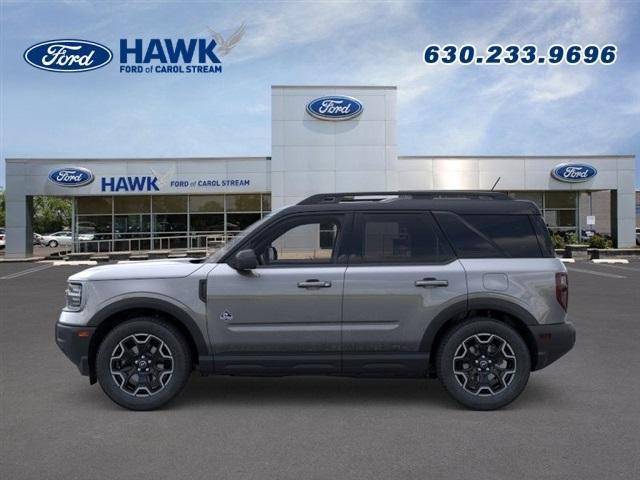 new 2025 Ford Bronco Sport car, priced at $34,247