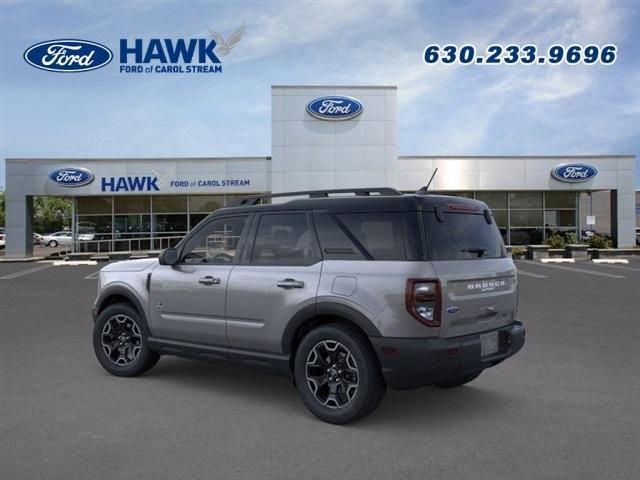 new 2025 Ford Bronco Sport car, priced at $34,247