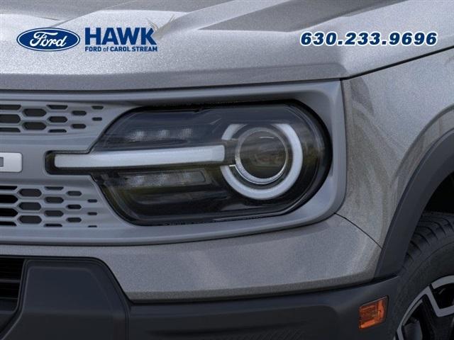 new 2025 Ford Bronco Sport car, priced at $34,247