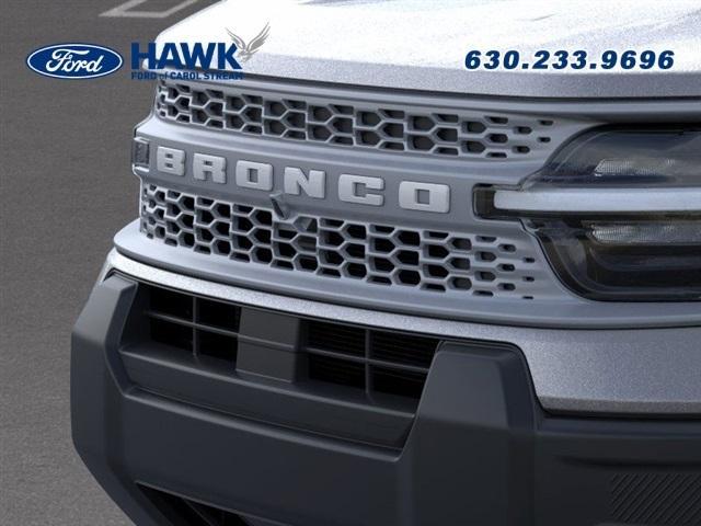 new 2025 Ford Bronco Sport car, priced at $34,247