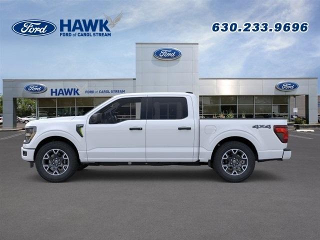 new 2025 Ford F-150 car, priced at $45,725