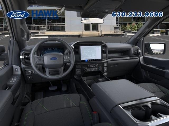 new 2025 Ford F-150 car, priced at $45,725
