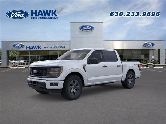new 2025 Ford F-150 car, priced at $45,205