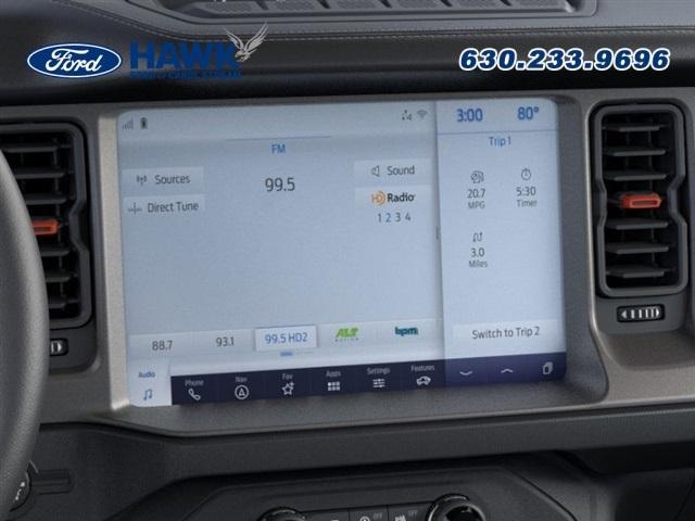 new 2025 Ford Bronco car, priced at $84,485
