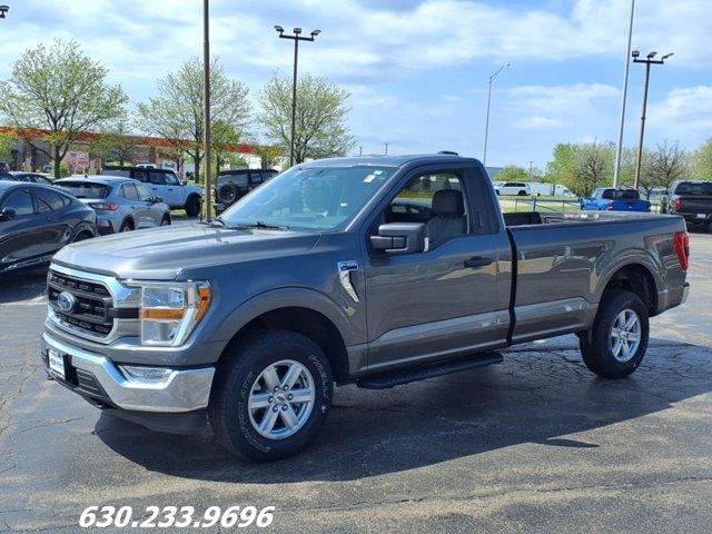 used 2021 Ford F-150 car, priced at $29,999