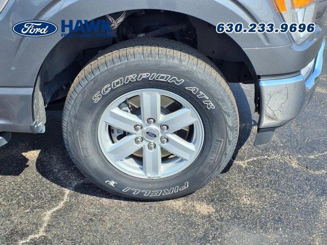 used 2021 Ford F-150 car, priced at $27,889