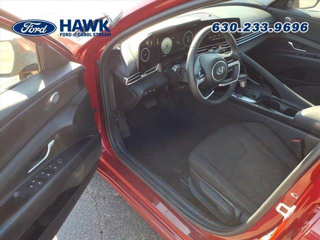 used 2023 Hyundai Elantra car, priced at $20,429