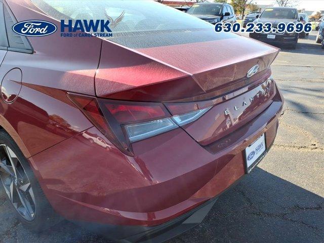 used 2023 Hyundai Elantra car, priced at $20,429