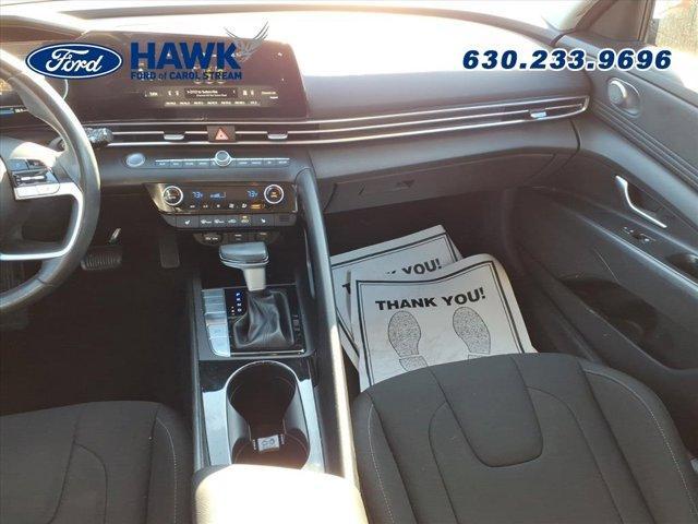 used 2023 Hyundai Elantra car, priced at $20,429