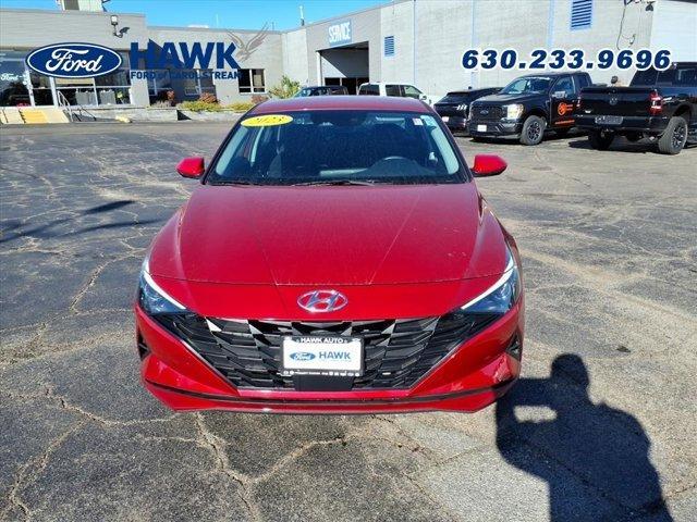used 2023 Hyundai Elantra car, priced at $20,429