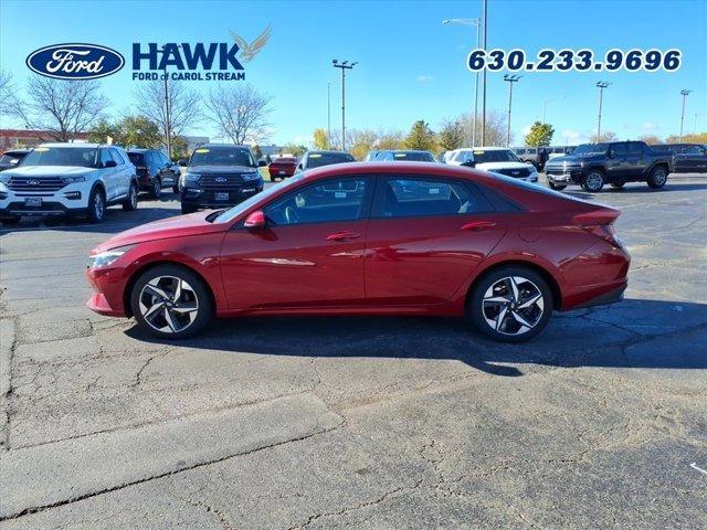 used 2023 Hyundai Elantra car, priced at $20,429