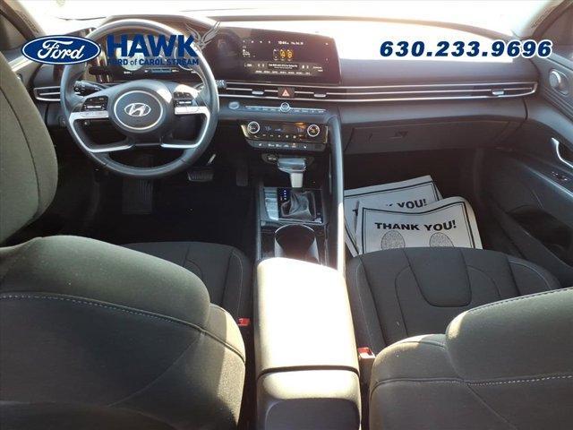 used 2023 Hyundai Elantra car, priced at $20,429