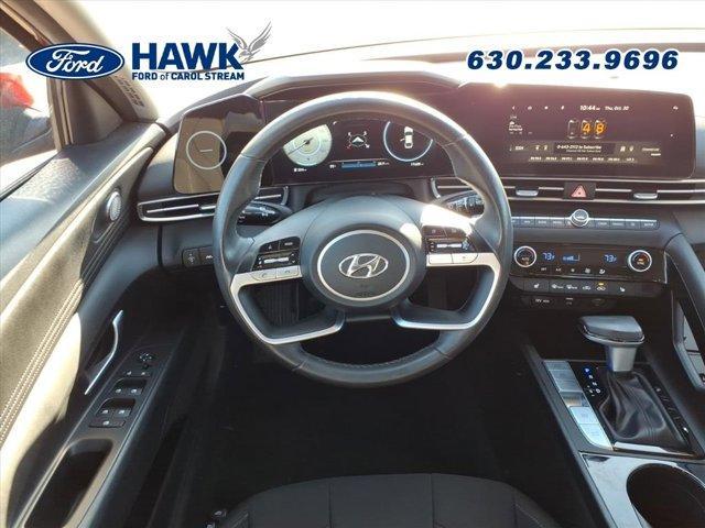 used 2023 Hyundai Elantra car, priced at $20,429