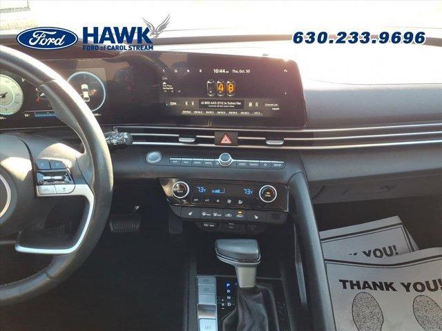 used 2023 Hyundai Elantra car, priced at $20,429