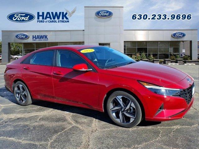 used 2023 Hyundai Elantra car, priced at $20,429