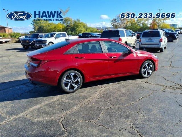 used 2023 Hyundai Elantra car, priced at $20,429