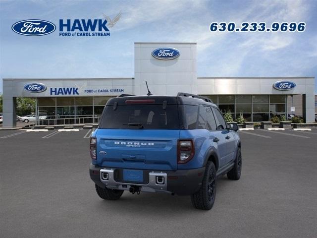 new 2025 Ford Bronco Sport car, priced at $39,385