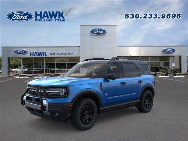 new 2025 Ford Bronco Sport car, priced at $39,385