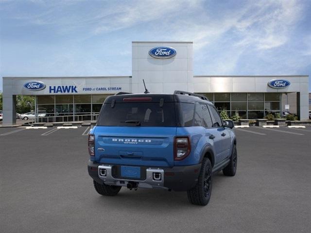 new 2025 Ford Bronco Sport car, priced at $39,385