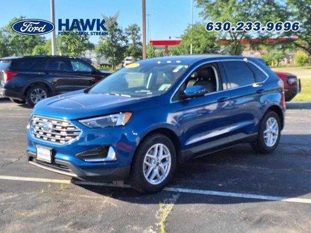 used 2022 Ford Edge car, priced at $22,999