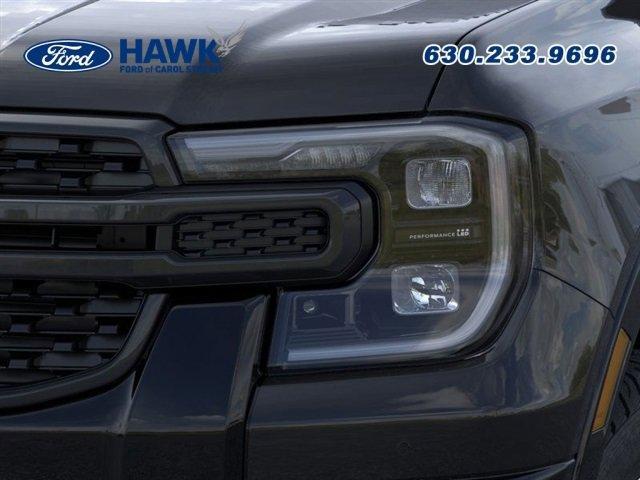 new 2025 Ford Ranger car, priced at $46,663