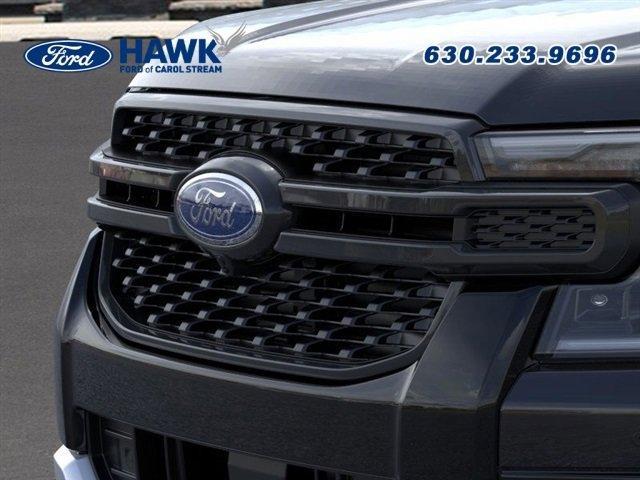 new 2025 Ford Ranger car, priced at $46,663