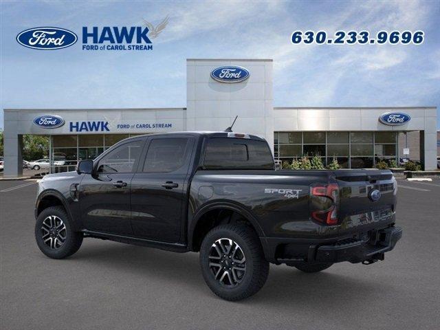 new 2025 Ford Ranger car, priced at $46,663