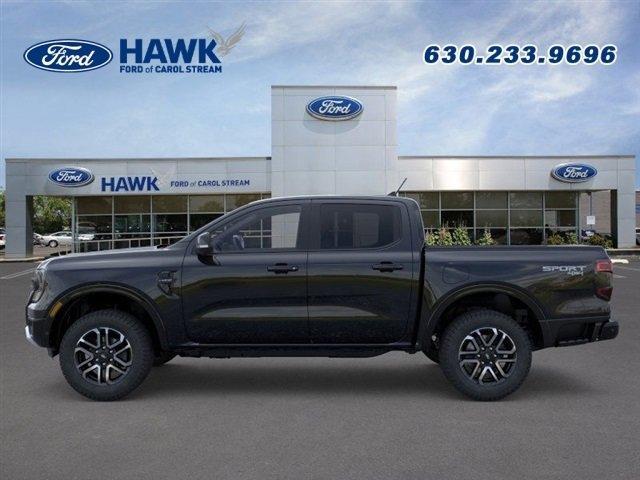 new 2025 Ford Ranger car, priced at $46,663