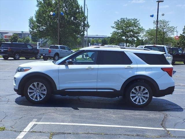 used 2021 Ford Explorer car, priced at $38,957