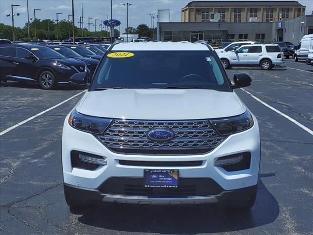 used 2021 Ford Explorer car, priced at $38,957