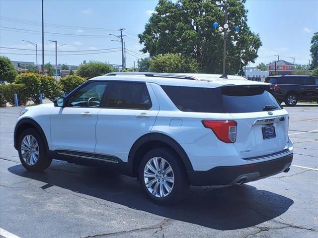 used 2021 Ford Explorer car, priced at $38,957