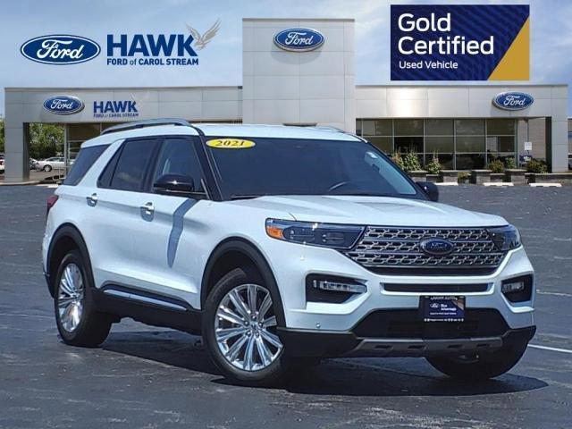 used 2021 Ford Explorer car, priced at $38,957