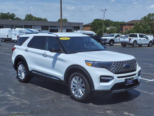 used 2021 Ford Explorer car, priced at $38,957