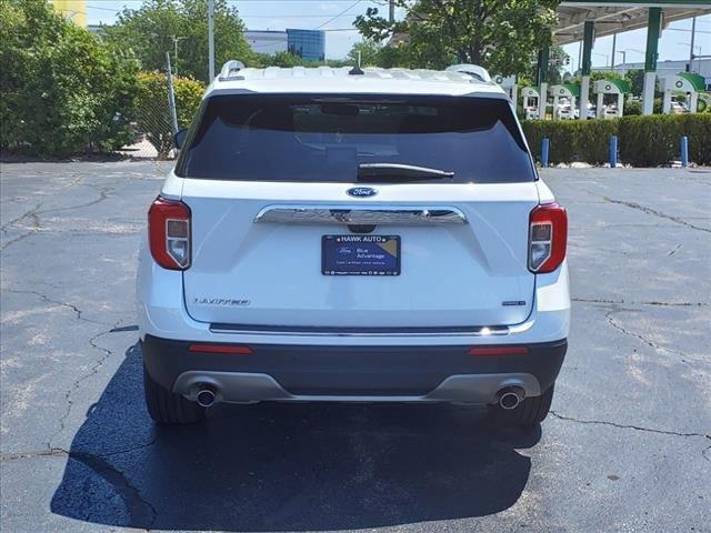 used 2021 Ford Explorer car, priced at $38,957