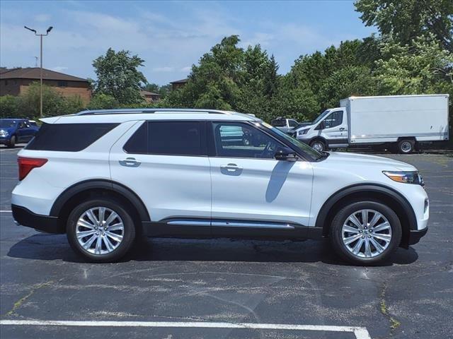 used 2021 Ford Explorer car, priced at $38,957