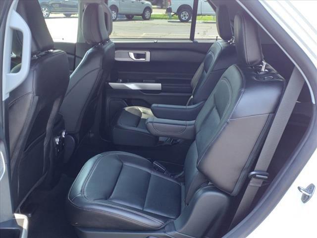 used 2021 Ford Explorer car, priced at $38,957