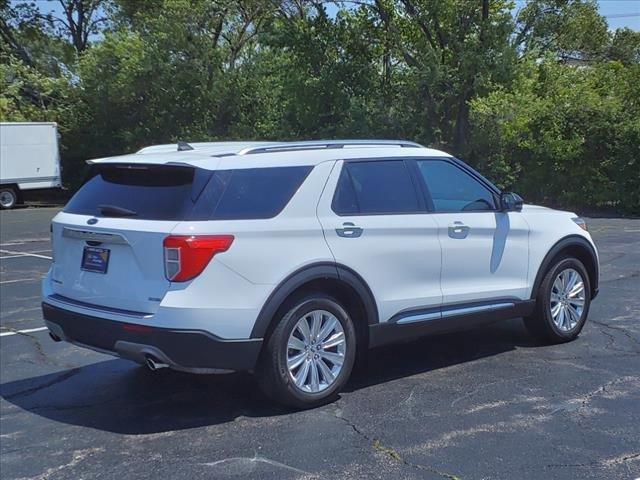 used 2021 Ford Explorer car, priced at $38,957