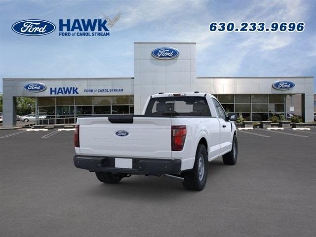 new 2025 Ford F-150 car, priced at $34,712