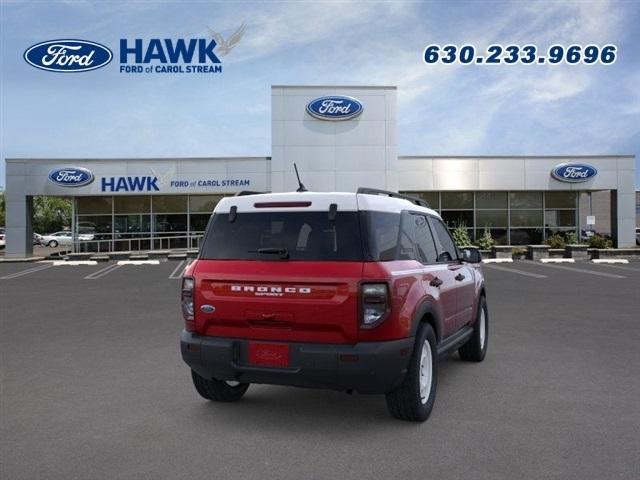 new 2025 Ford Bronco Sport car, priced at $35,153
