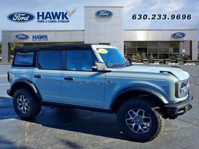 used 2024 Ford Bronco car, priced at $53,027