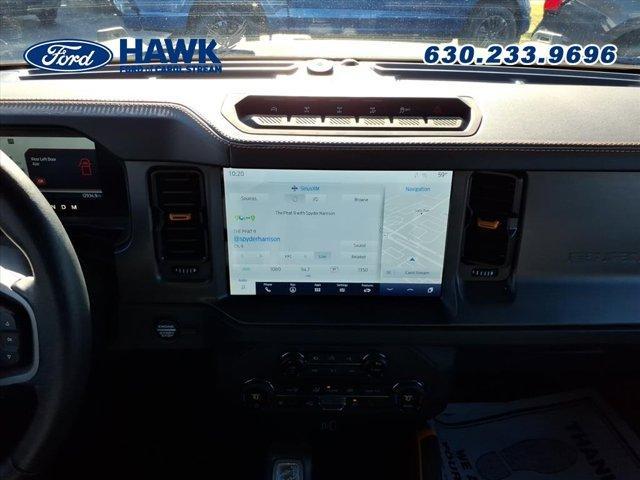 used 2024 Ford Bronco car, priced at $53,027