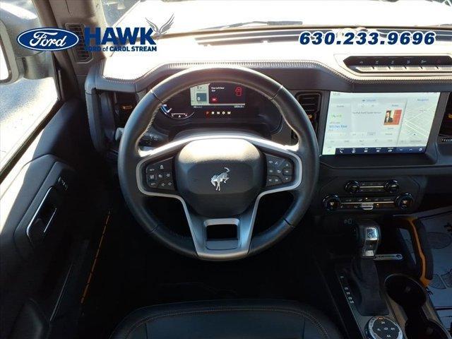 used 2024 Ford Bronco car, priced at $53,027