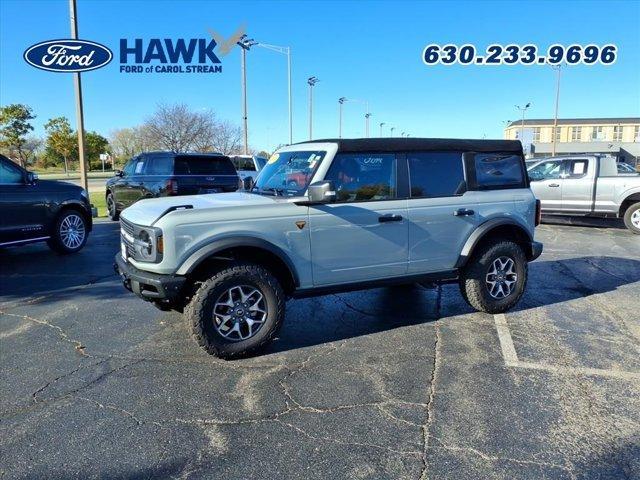 used 2024 Ford Bronco car, priced at $53,027