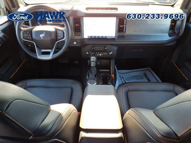 used 2024 Ford Bronco car, priced at $53,027