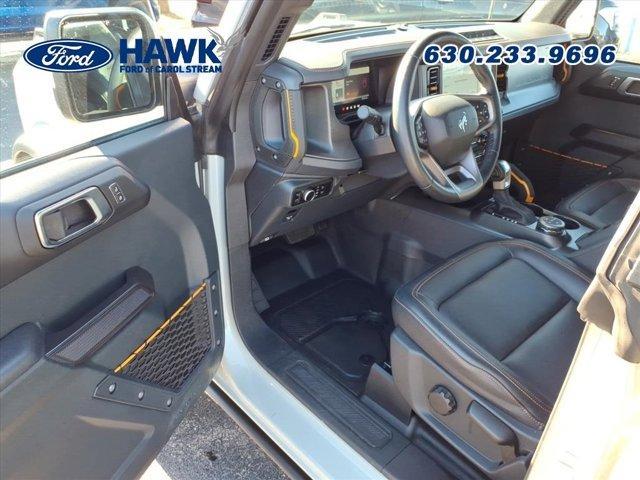 used 2024 Ford Bronco car, priced at $53,027