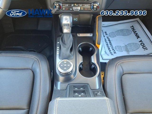 used 2024 Ford Bronco car, priced at $53,027