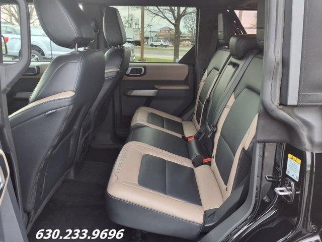 used 2023 Ford Bronco car, priced at $55,999