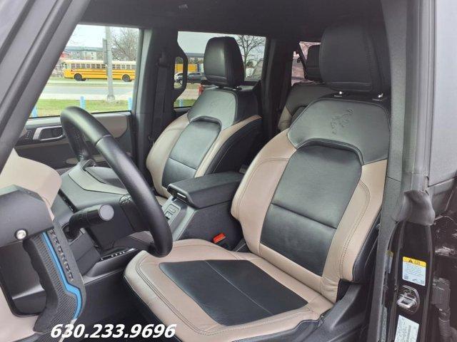 used 2023 Ford Bronco car, priced at $55,999