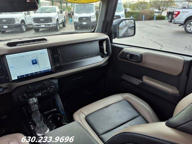 used 2023 Ford Bronco car, priced at $55,999