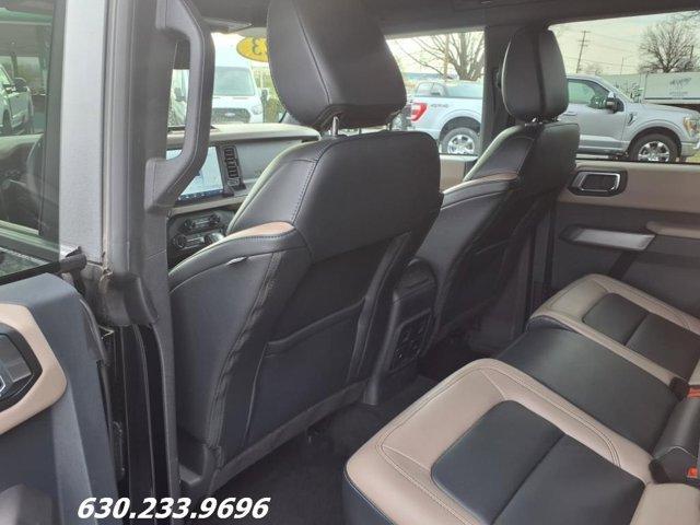 used 2023 Ford Bronco car, priced at $55,999